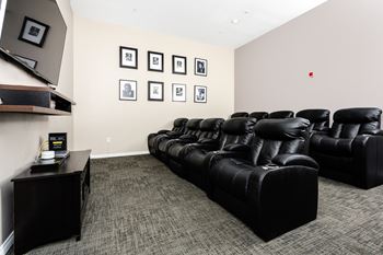 Theater room